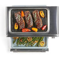 6-In-1 Countertop Convection Toaster Oven with Indoor Grill and Glass Lid Z98265