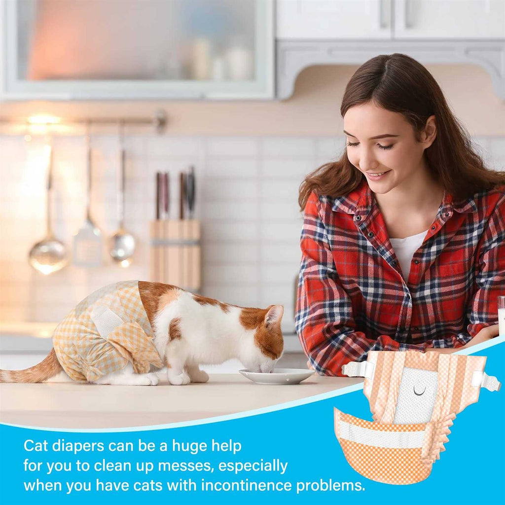 Soft Disposable Female Cat Dog Diapers L754418