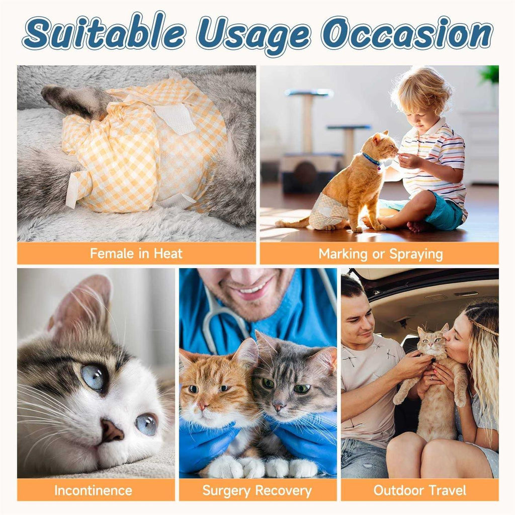 Soft Disposable Female Cat Dog Diapers L754418