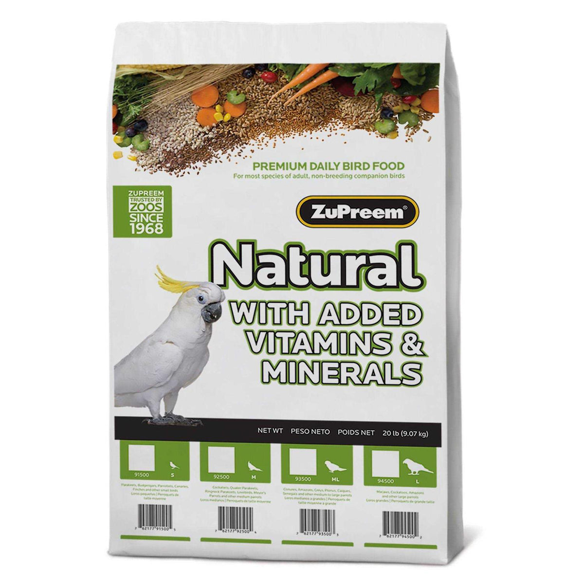 Natural Bird Food Q894294