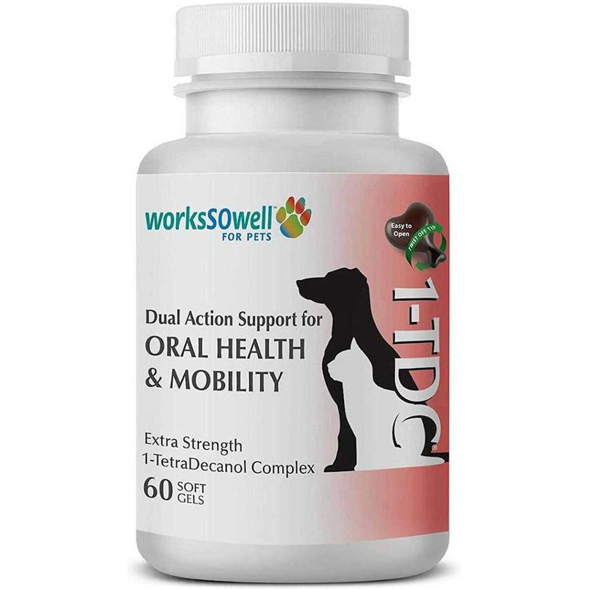 60 Soft Gels Periodontal & Joint Health for Cats & Dogs A64839
