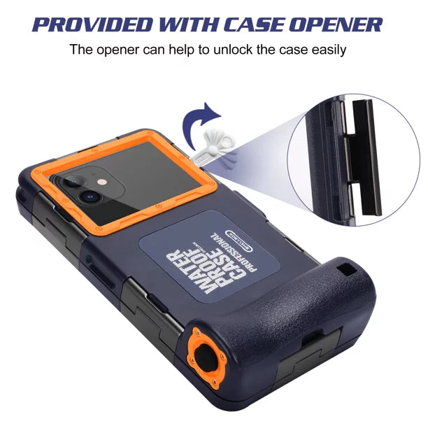 Waterproof Underwater Housing with Lanyard Y2478