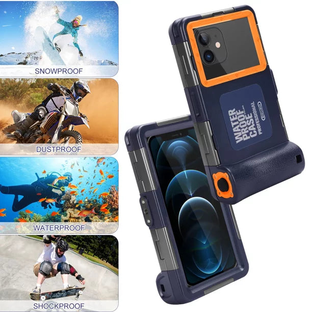 Waterproof Underwater Housing with Lanyard Y2478