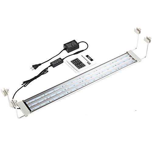 Extendable 7 Colors Full Spectrum LED Aquarium Light Fixture B195