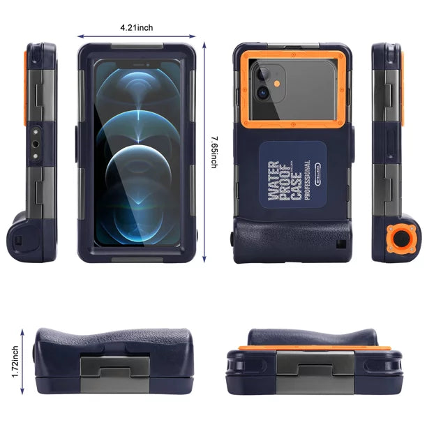 Waterproof Underwater Housing with Lanyard Y2478