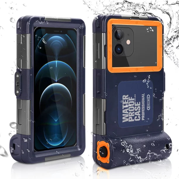 Waterproof Underwater Housing with Lanyard Y2478
