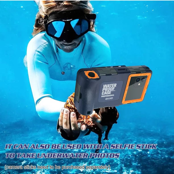 Waterproof Underwater Housing with Lanyard Y2478