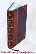 Vermont History Leather Bound Y195